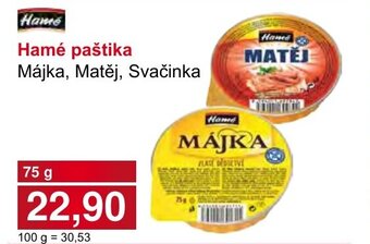 PLUS JIP Hamé paštika nabídka