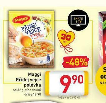 Billa Maggi přidej vejce nabídka