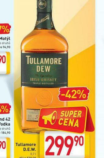 Billa Tullamore dew nabídka