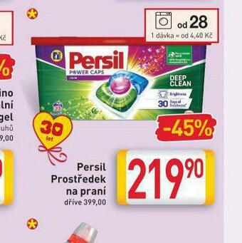 Billa Persil prací prostředek nabídka