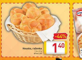 Billa Houska, raženka nabídka