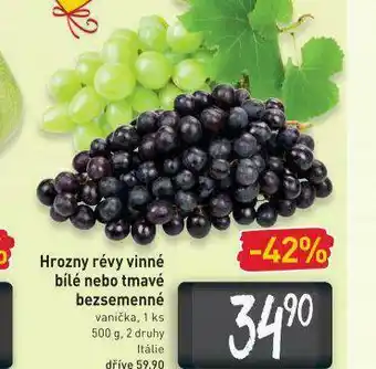 Billa Hrozny révy vinné bílé, tmavé nabídka