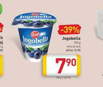 Billa Jogobella nabídka