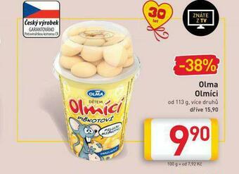 Billa Olma olmíci nabídka