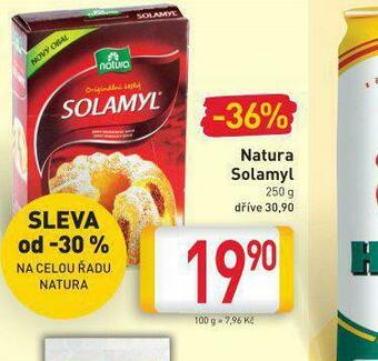 Billa Natura solamyl nabídka