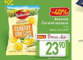 Billa Bohemia čerstvě sklizeno nabídka