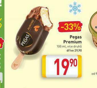 Billa Pegas premium nabídka