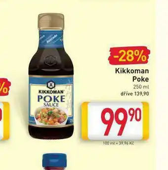 Billa Kikkoman poke nabídka