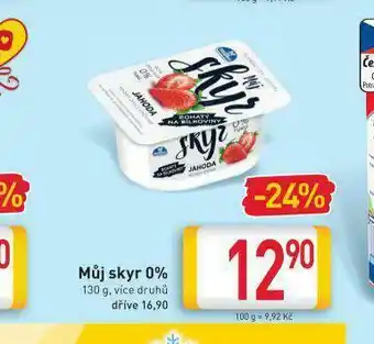 Billa M§j skyr 0% nabídka