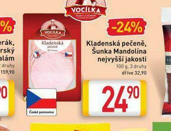 Billa Kladenská pečeně nabídka