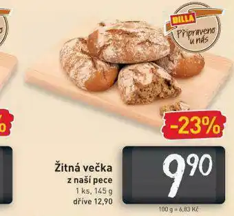Billa Žitná večka nabídka