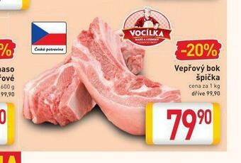 Billa Vepřový bok špička nabídka