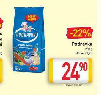 Billa Podravka nabídka