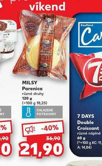 Kaufland Milsy parenica nabídka