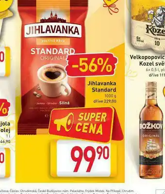 Billa Jihlavanka standard nabídka