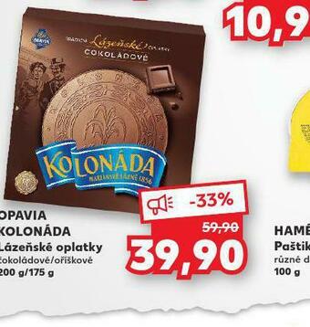 Kaufland Opavia kolonáda nabídka