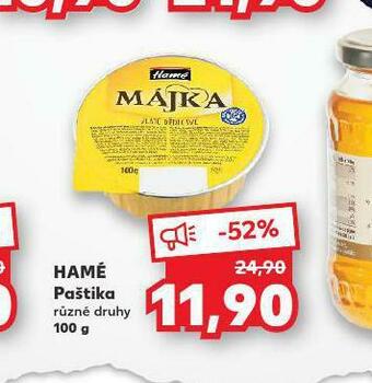 Kaufland Hamé paštiky nabídka