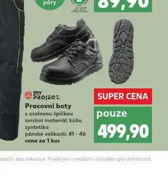 Kaufland Pracovní boty nabídka