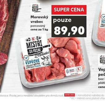Kaufland Moravský vrabec nabídka