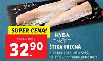 Lidl ŠTIKA OBECNÁ nabídka