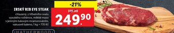 Lidl IRSKÝ RIB EYE STEAK nabídka