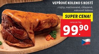 Lidl VEPŘOVÉ KOLENO S KOSTÍ nabídka