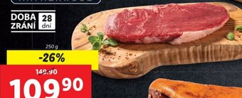 Lidl IRSKÝ RUMP STEAK nabídka