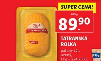 Lidl TATRANSKÁ ROLKA nabídka