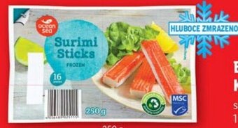 Lidl SURIMI TYČINKY nabídka