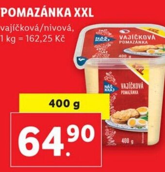 Lidl POMAZÁNKA XXL nabídka