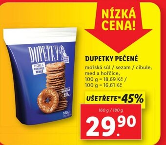 Lidl DUPETKY PEČENÉ nabídka