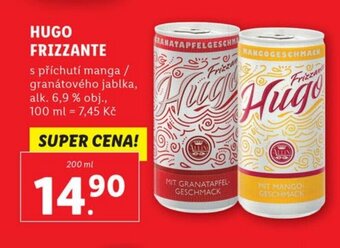 Lidl HUGO FRIZZANTE nabídka