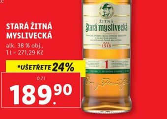 Lidl STARÁ ŽITNÁ MYSLIVECKÁ nabídka