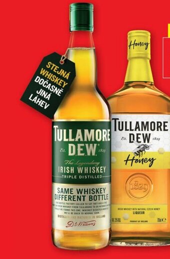 TULLAMORE DEW original/honey,