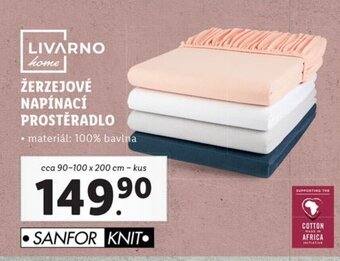 Lidl ŽERZEJOVÉ NAPÍNACÍ PROSTĚRADLO nabídka