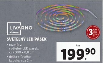 Lidl SVĚTELNÝ LED PÁSEK nabídka