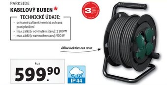 Lidl PARKSIDE KABELOVÝ BUBEN* nabídka