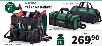 Lidl PARKSIDE TAŠKA NA NÁŘADÍ nabídka