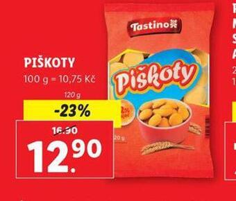 Lidl Piškoty nabídka