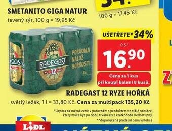 Lidl Pivo radegast nabídka