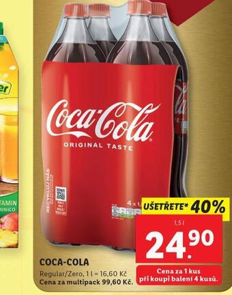 Lidl Coca-cola nabídka