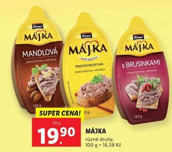 Lidl Májka nabídka