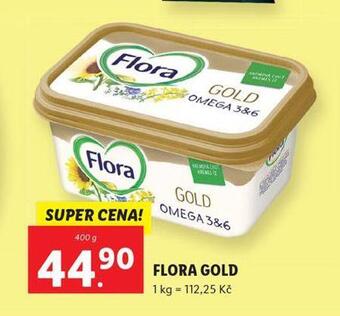 Lidl Flora gold nabídka