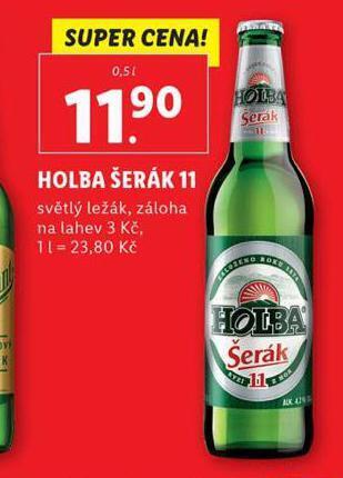 Lidl Pivo holba nabídka