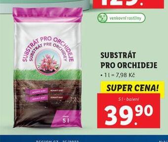 Lidl Substrát pro orchideje nabídka