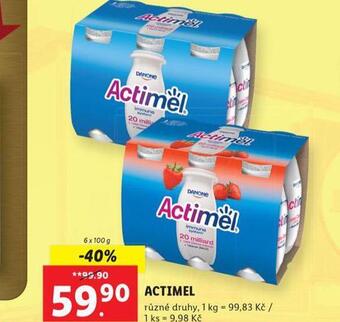 Lidl Actimel nabídka