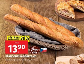 Lidl Francouzská bageta nabídka