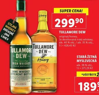 Lidl Tullamore d.e.w. nabídka