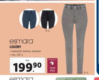 Lidl Legíny nabídka