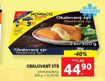 Lidl Obalovaný sýr nabídka